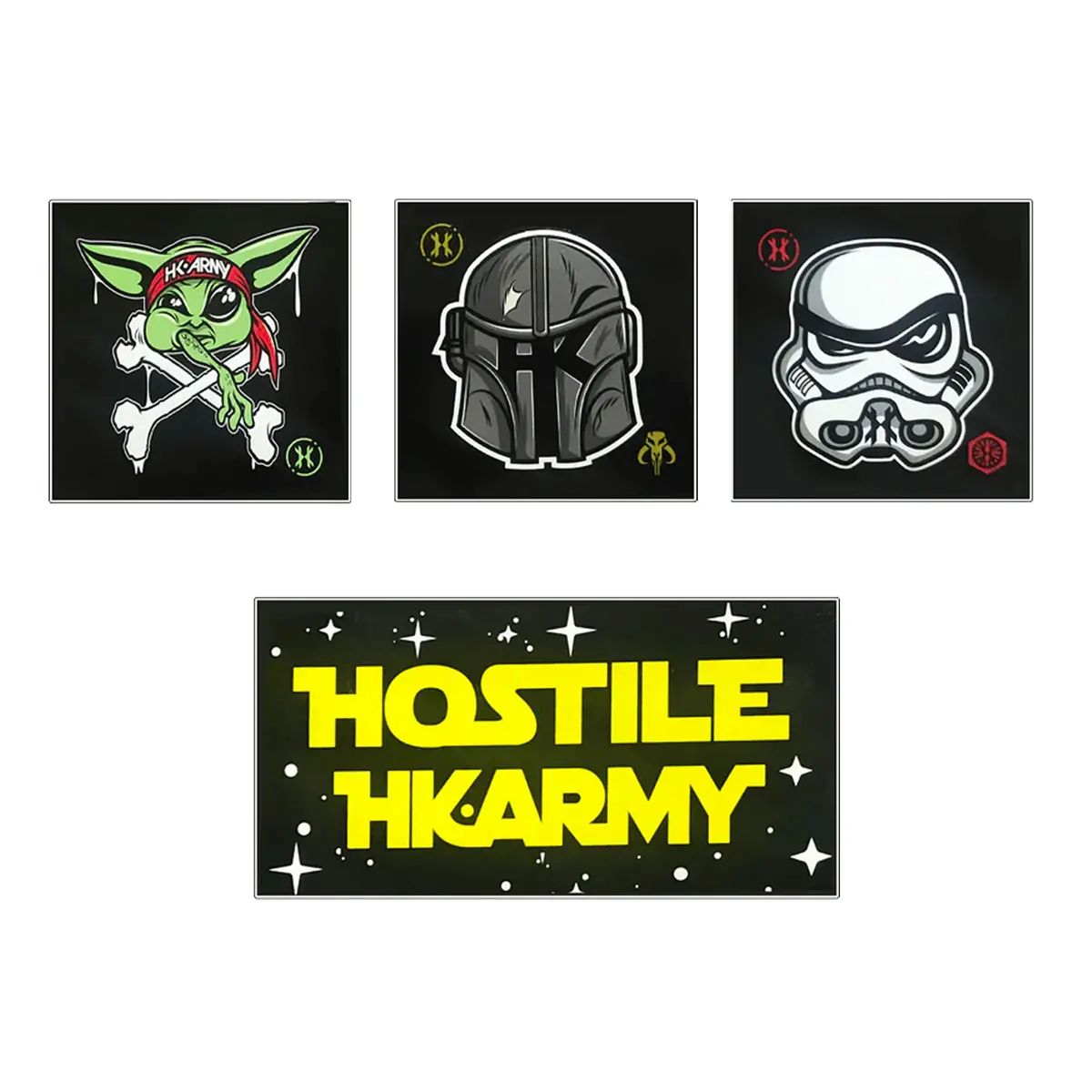 Sticker Pack - Hstl Wars 1
