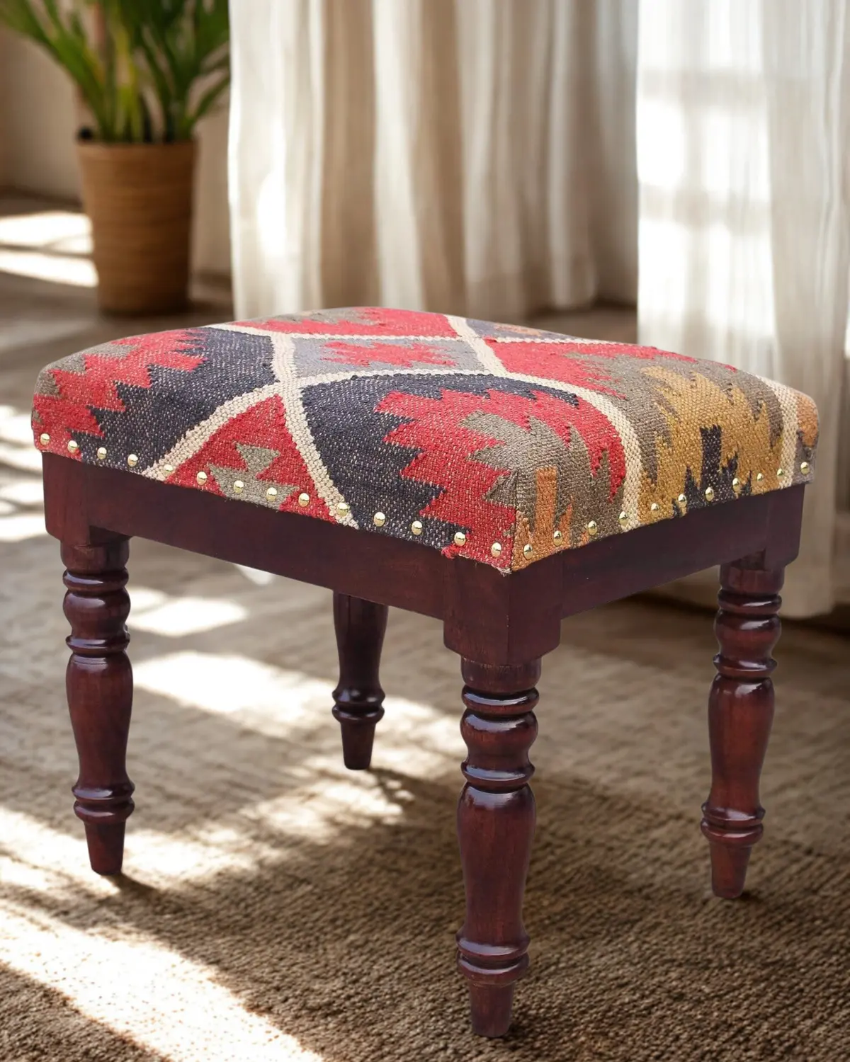 Active -Rectangular Ottoman 1