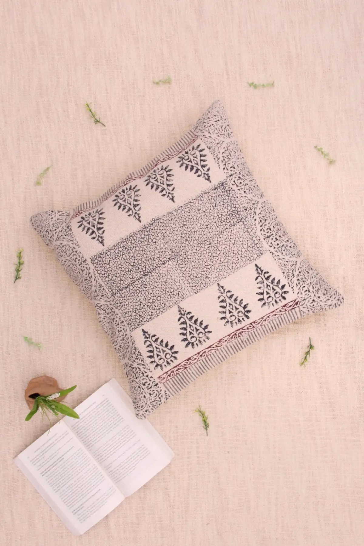 Stream - Square Cushion Cover 1