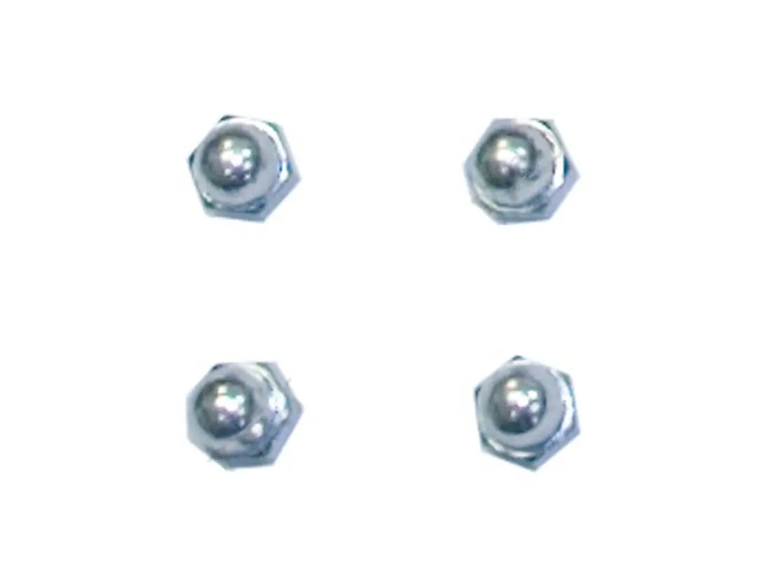 Head Stud Cap Nut Set (4)- 8Mm 1