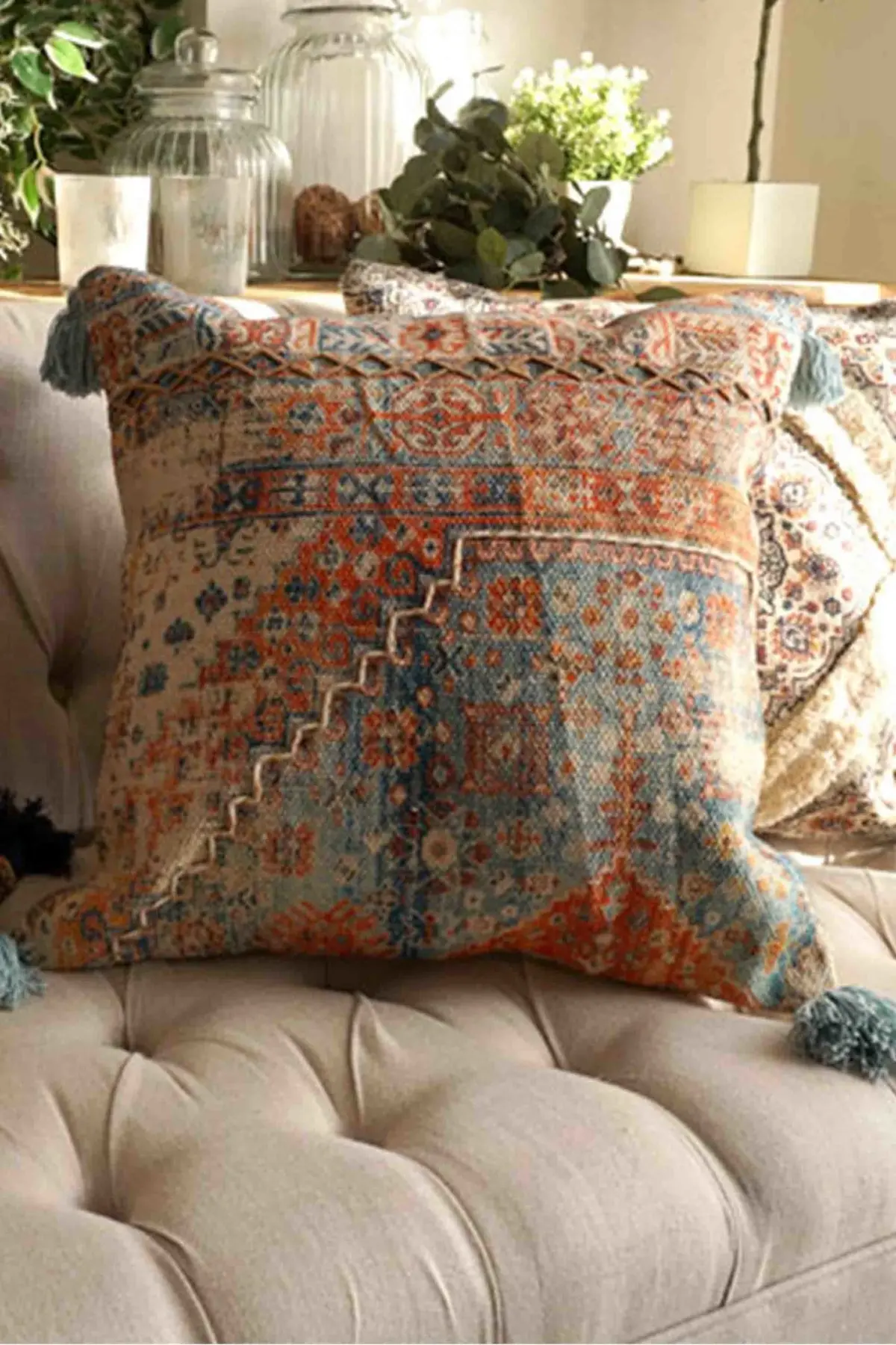 Subway - Square Cushion Cover 1