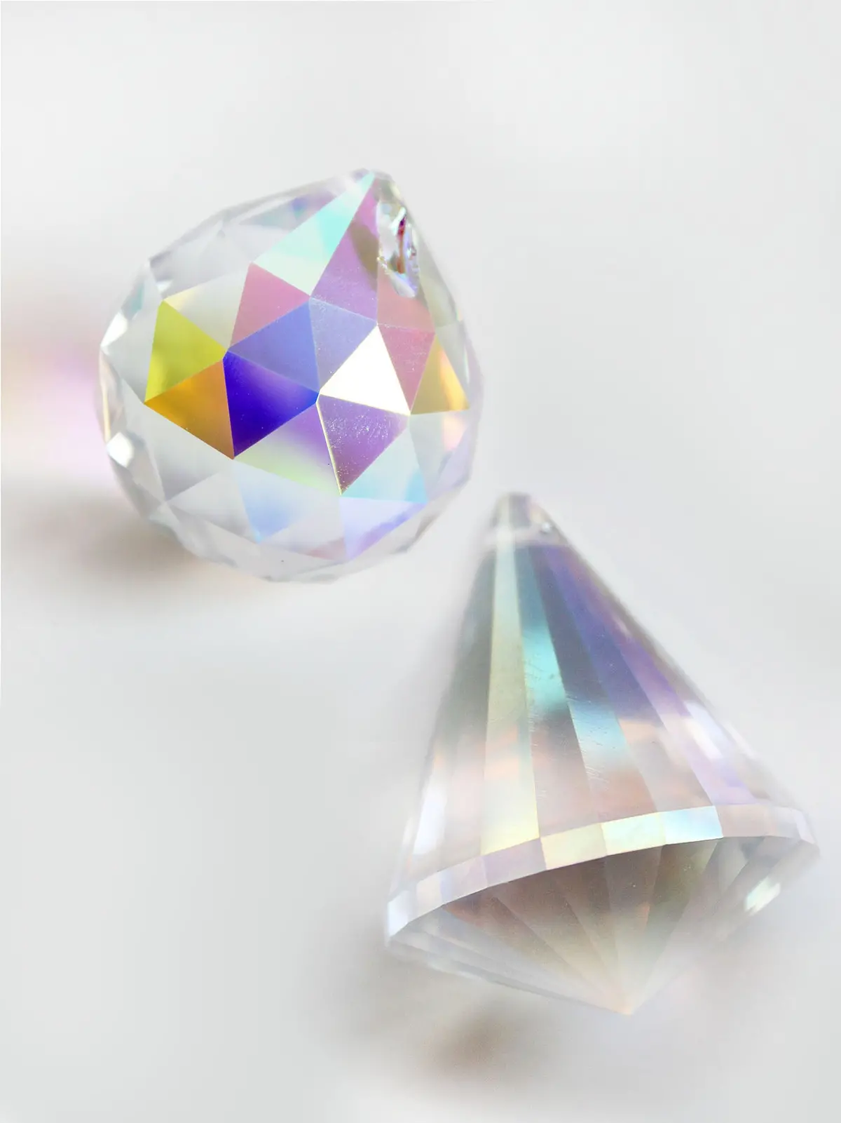 Suncatcher Kristalle Perlmutt 1