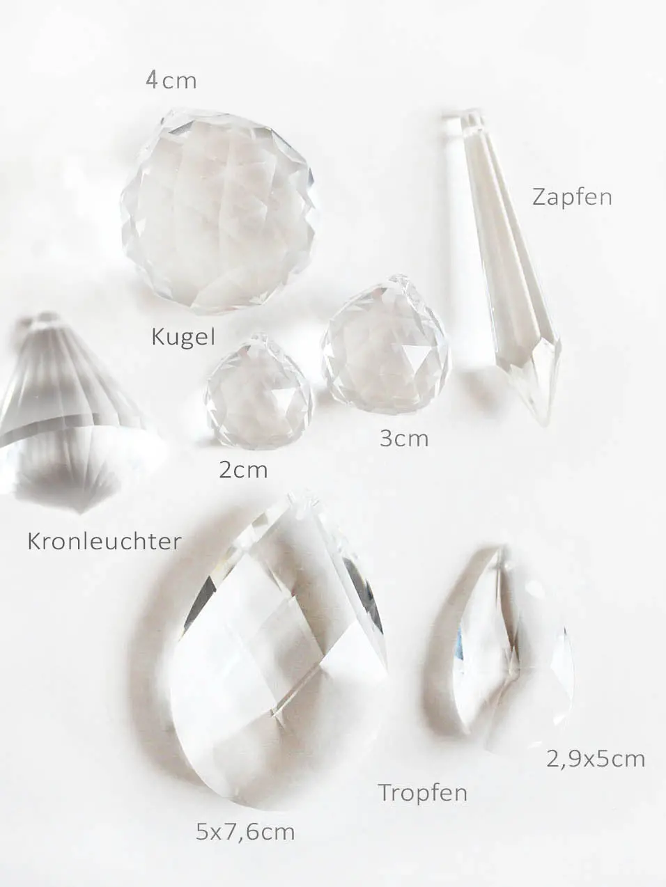 Suncatcher Kristalle 1