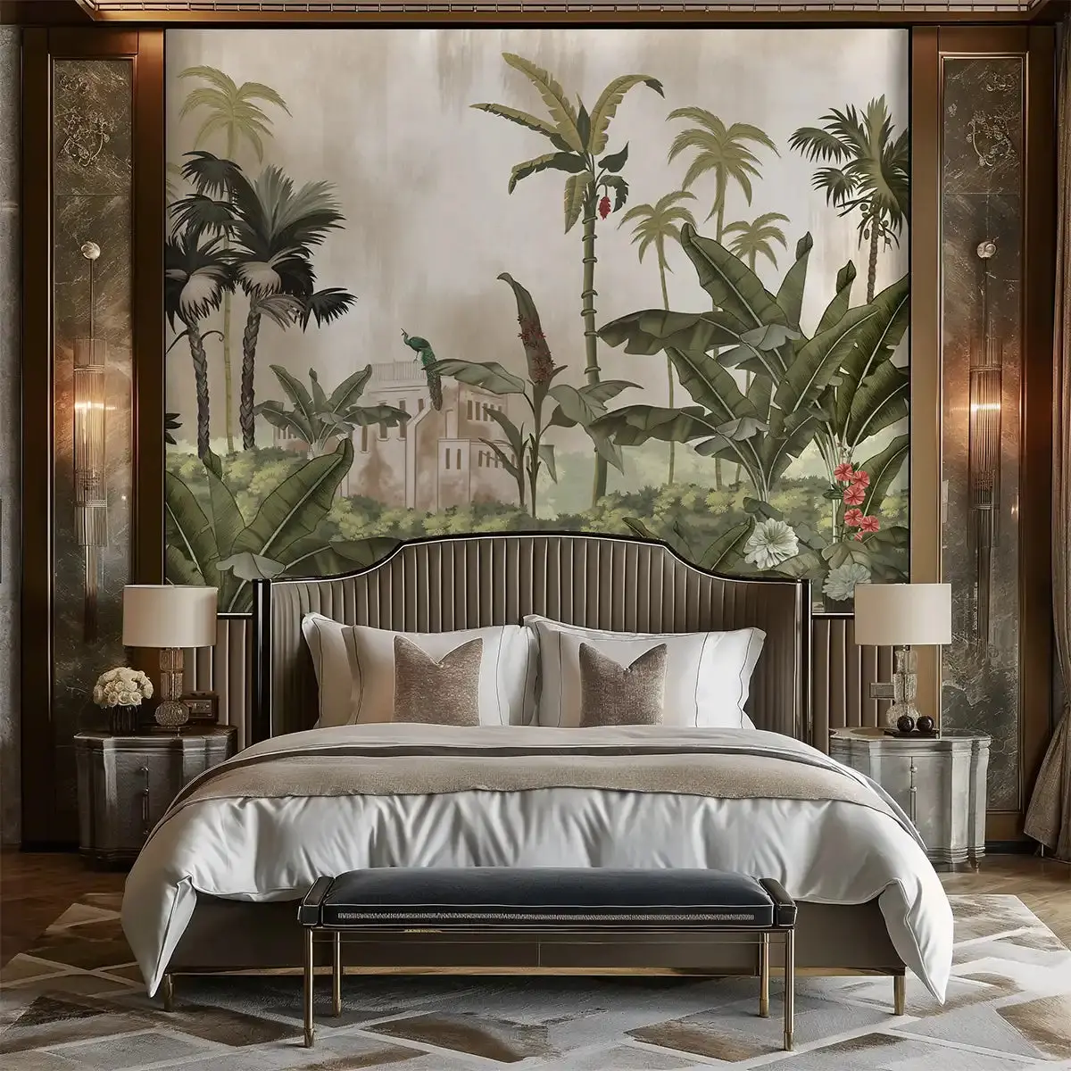Sayonee, Nature Theme Wallpaper For Walls 1
