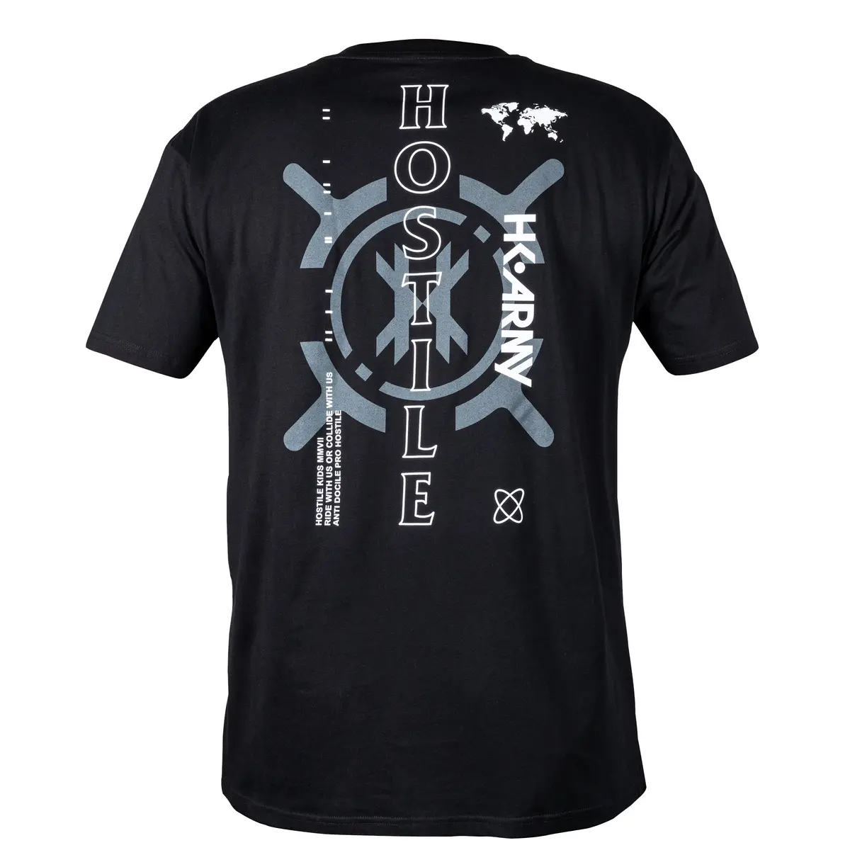 Target T-Shirt - Black 1