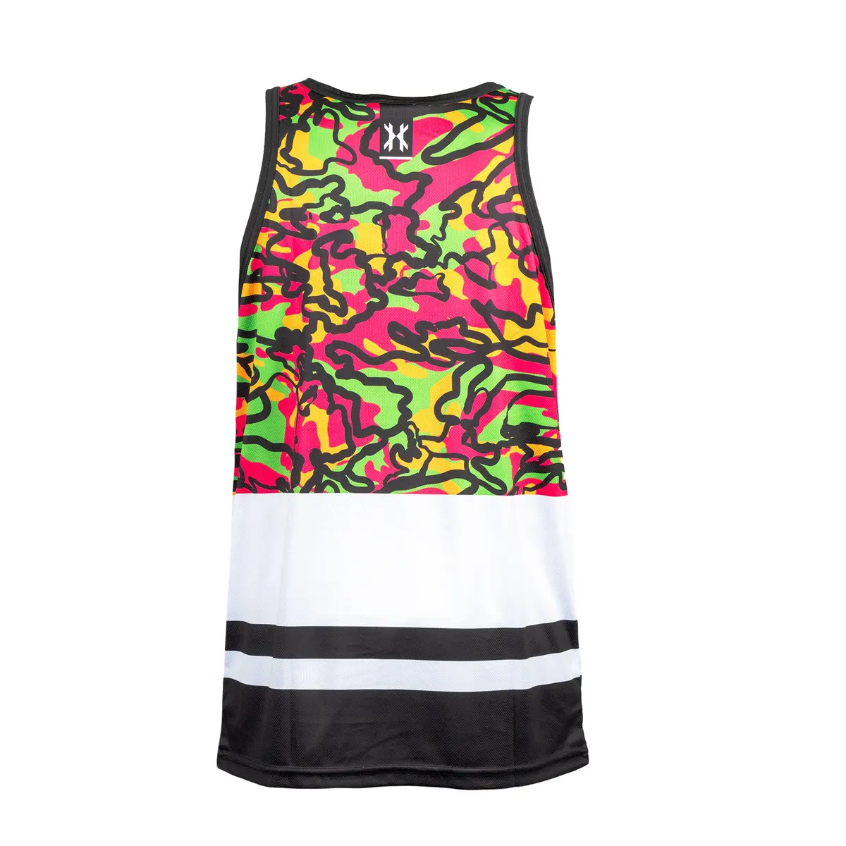 Chaos Neon Tank Top Dryfit 3
