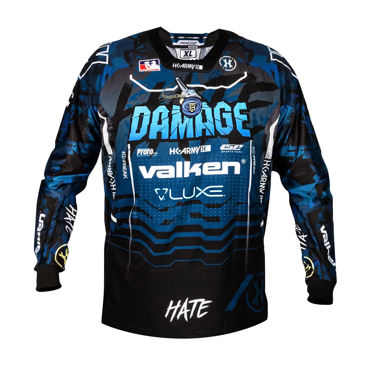 2024 Tampa Bay Damage Nxl Proline Jersey 1