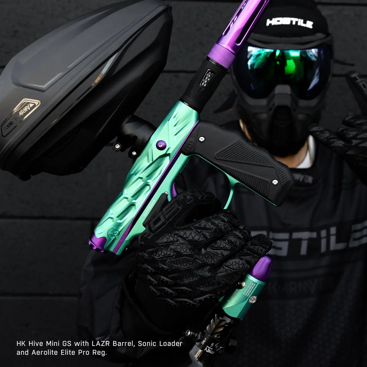 Hk Hive Mini Gs - Teal/Purple 2