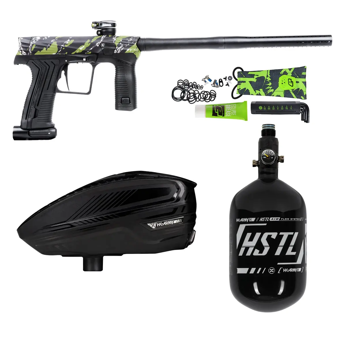 Hk Etha3 Package "Fracture Olive" With Tfx3 Loader And Hstl® 68Ci/4500 Tank 1