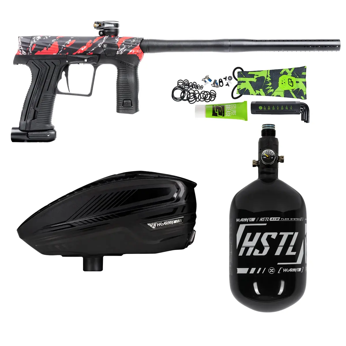 Hk Etha3 Package "Fracture Red" With Tfx3 Loader And Hstl® 68Ci/4500 Tank 1