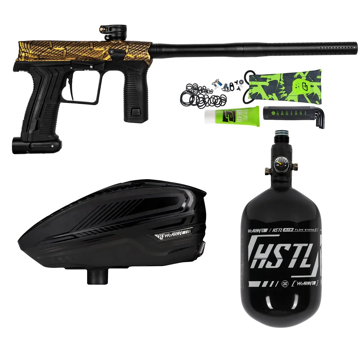 Hk Etha3 Package "Machine Gold" With Tfx3 Loader And Hstl® 68Ci/4500 Tank 1