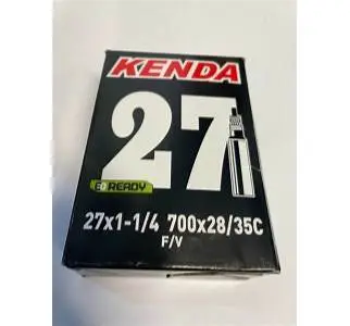 Kenda E Bike Ready 27X1-1/4 Bicycle Tube Mtb Presta Mountain Bike 700X28/35C 1