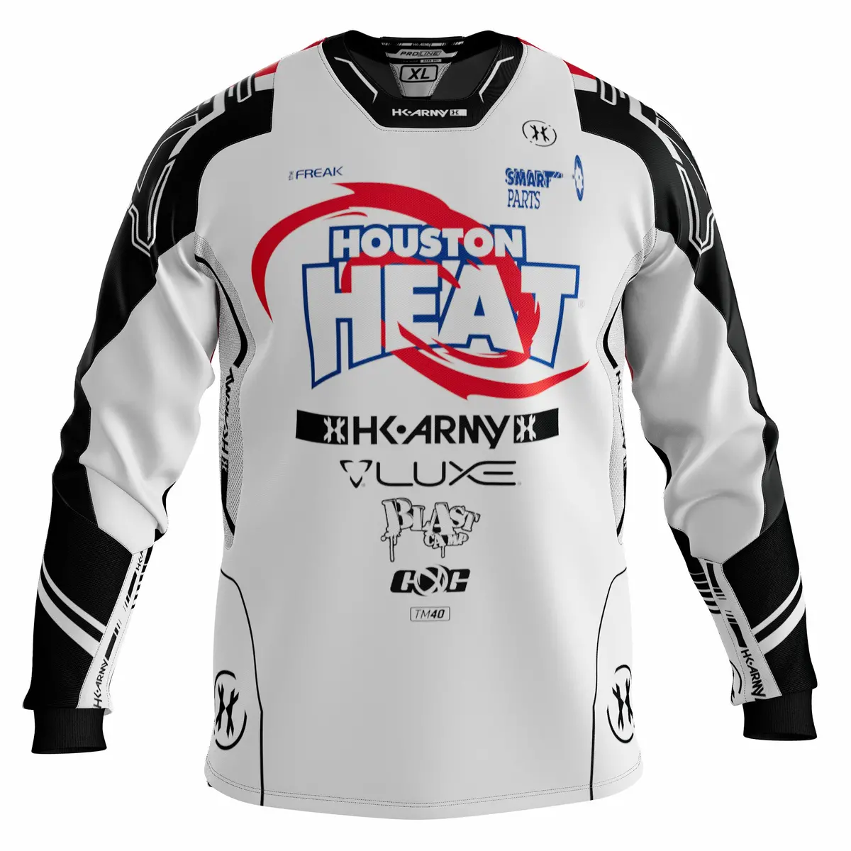 2025 Houston Heat Throwback Og Nxl Proline Jersey 1