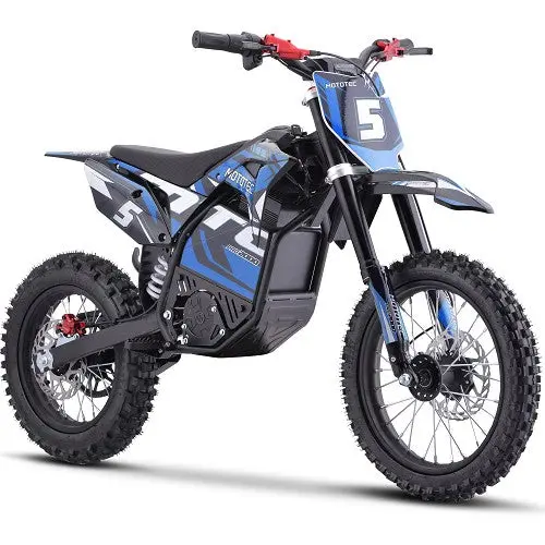 Mototec 60V 2000W Pro Electric Dirt Bike Lithium 1