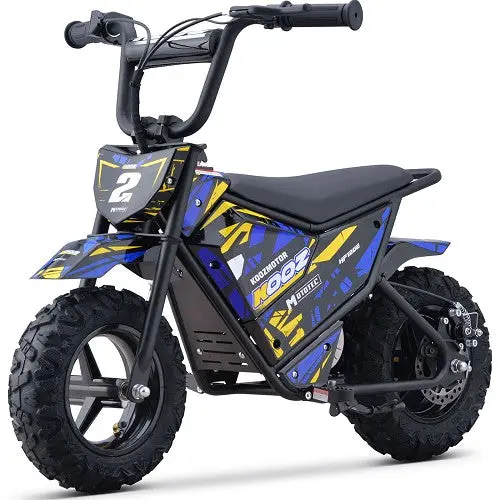 Mototec 24V 250W Electric Powered Mini Bike 1