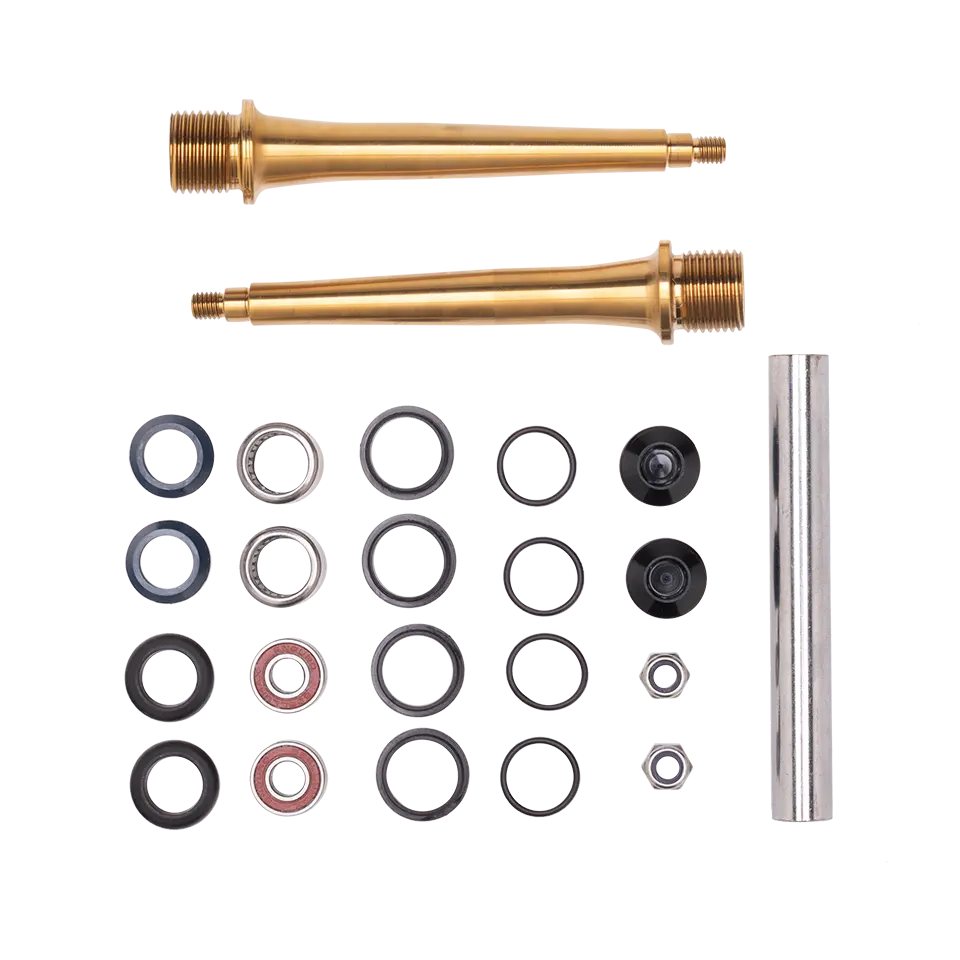 Titanium Spindle Upgrade Kit 1