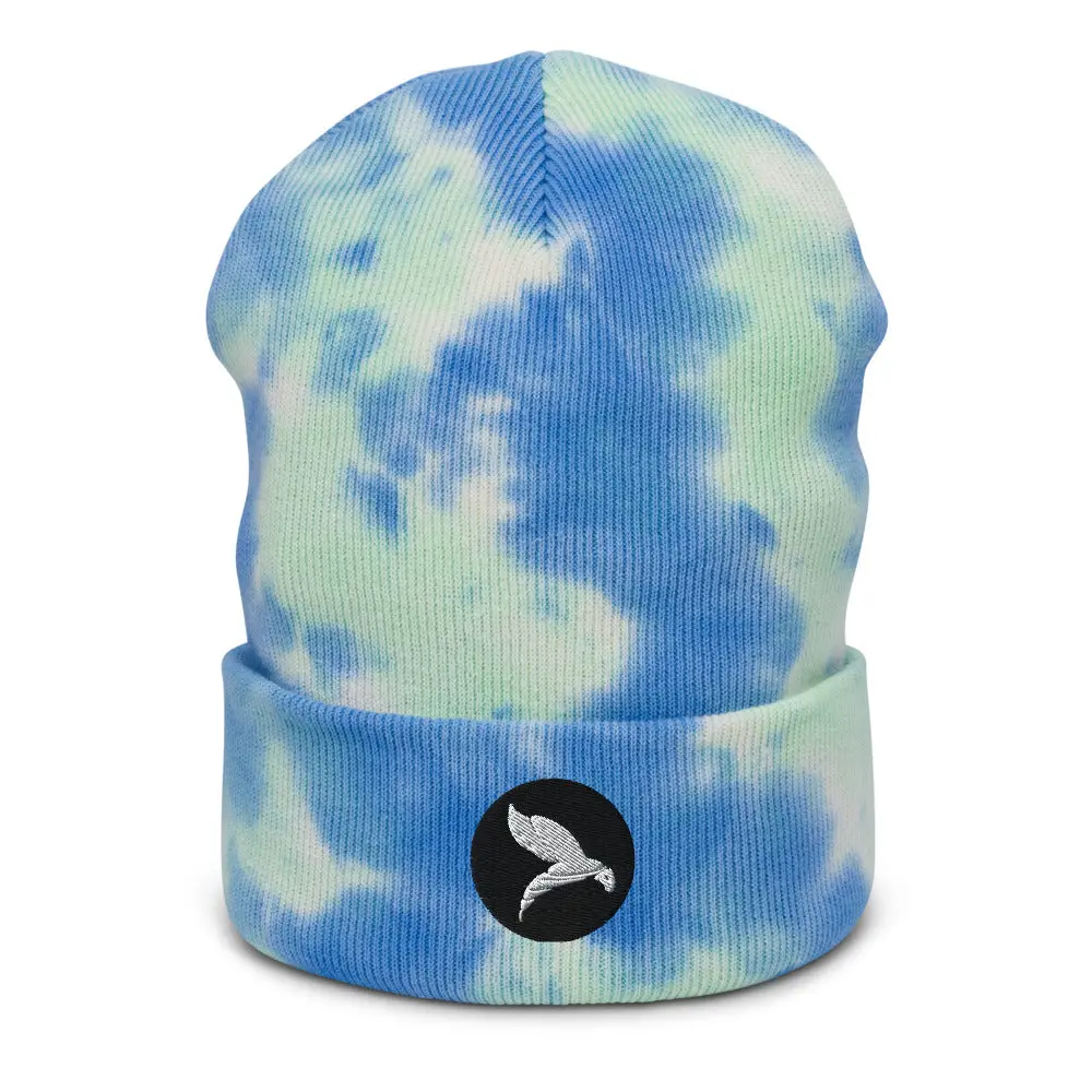 Whorenet Embroidered Tie-Dye Beanie 4