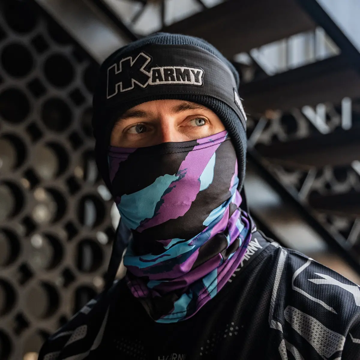 Hostile® Balaclava - Tiger Amp 2
