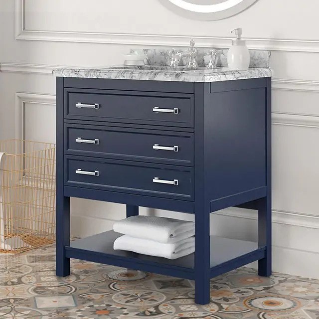 Reston Vanity With Top/ Sink 1