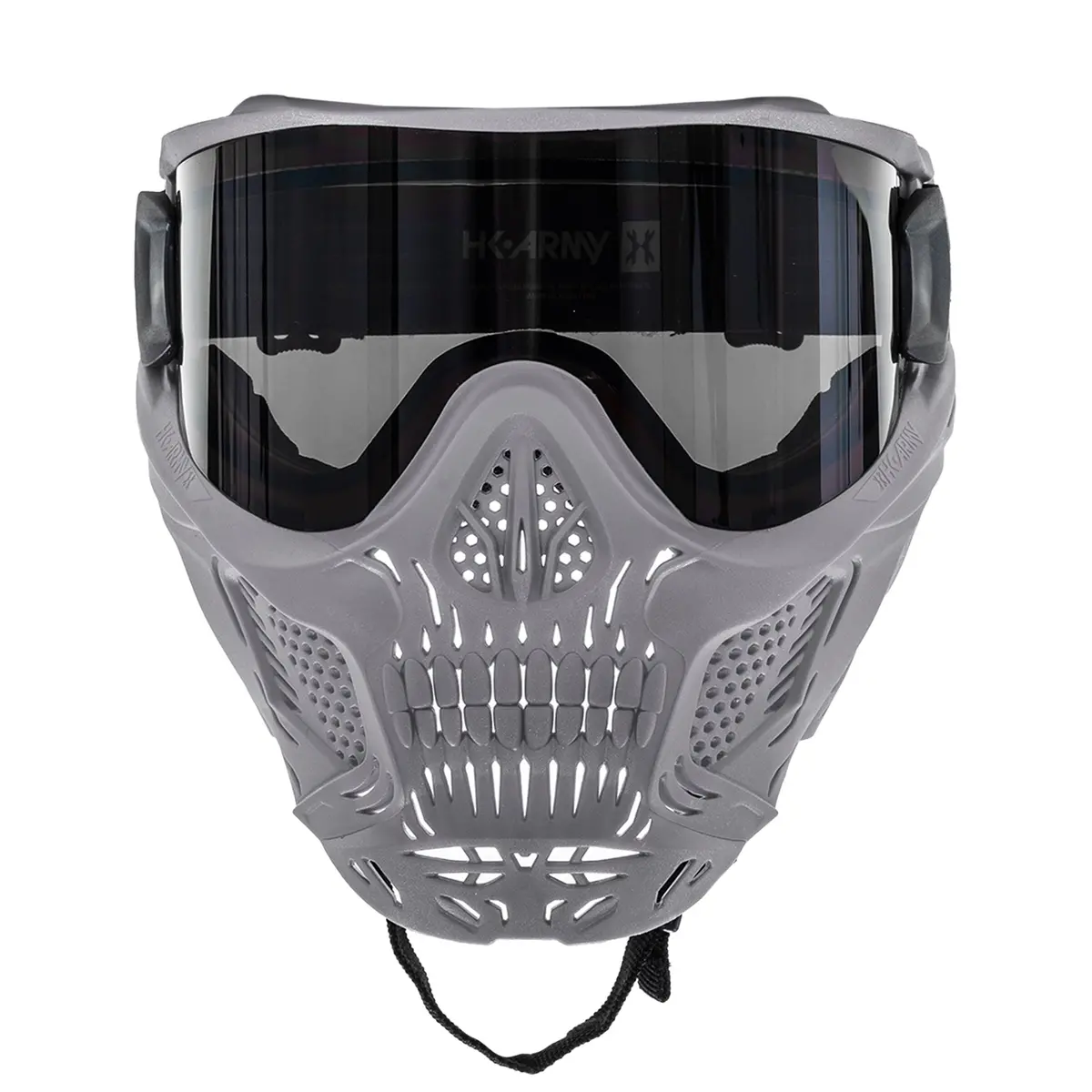 Hstl® Skull Goggle "Tombstone" - Grey W/ Smoke Lens 2