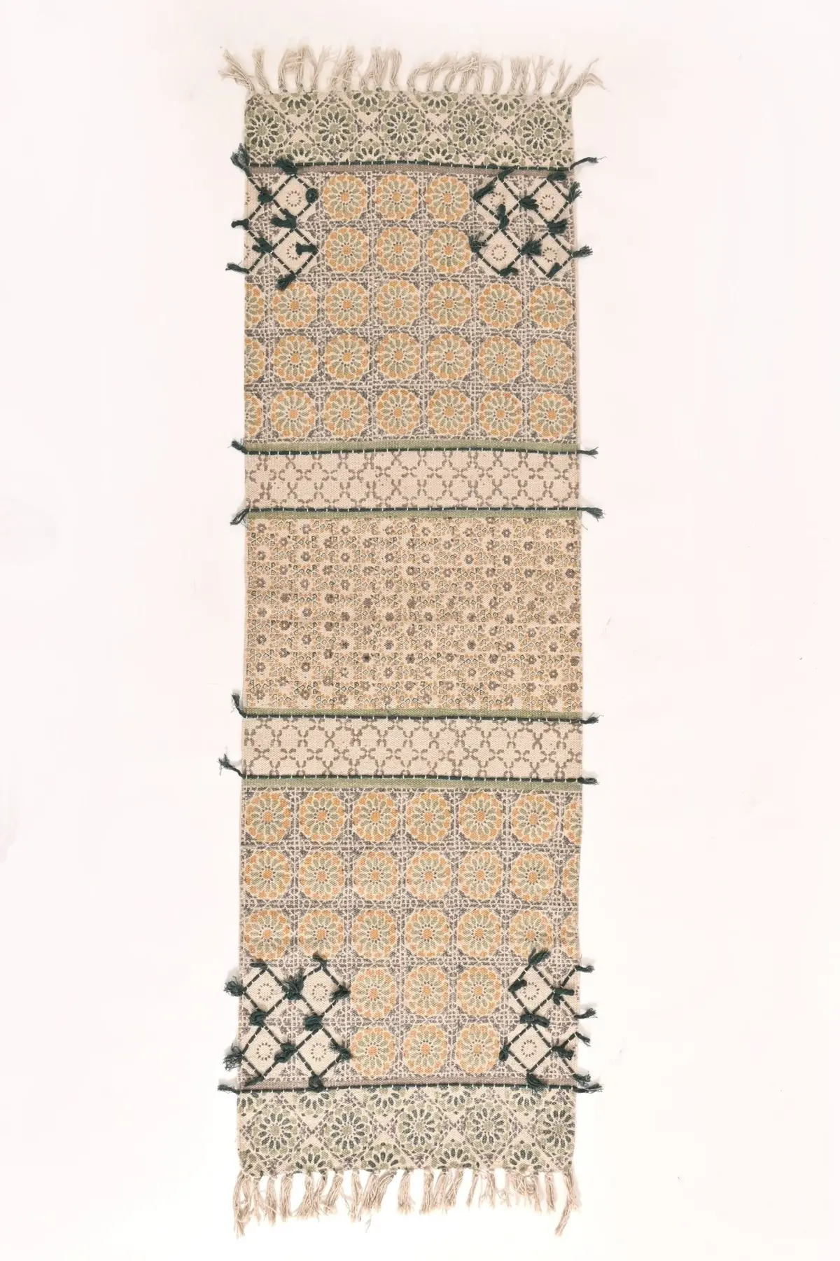 Topher - Block Printed Floor Runner 3