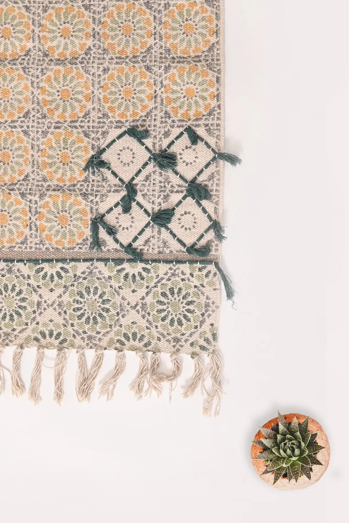Topher - Block Printed Floor Runner 2