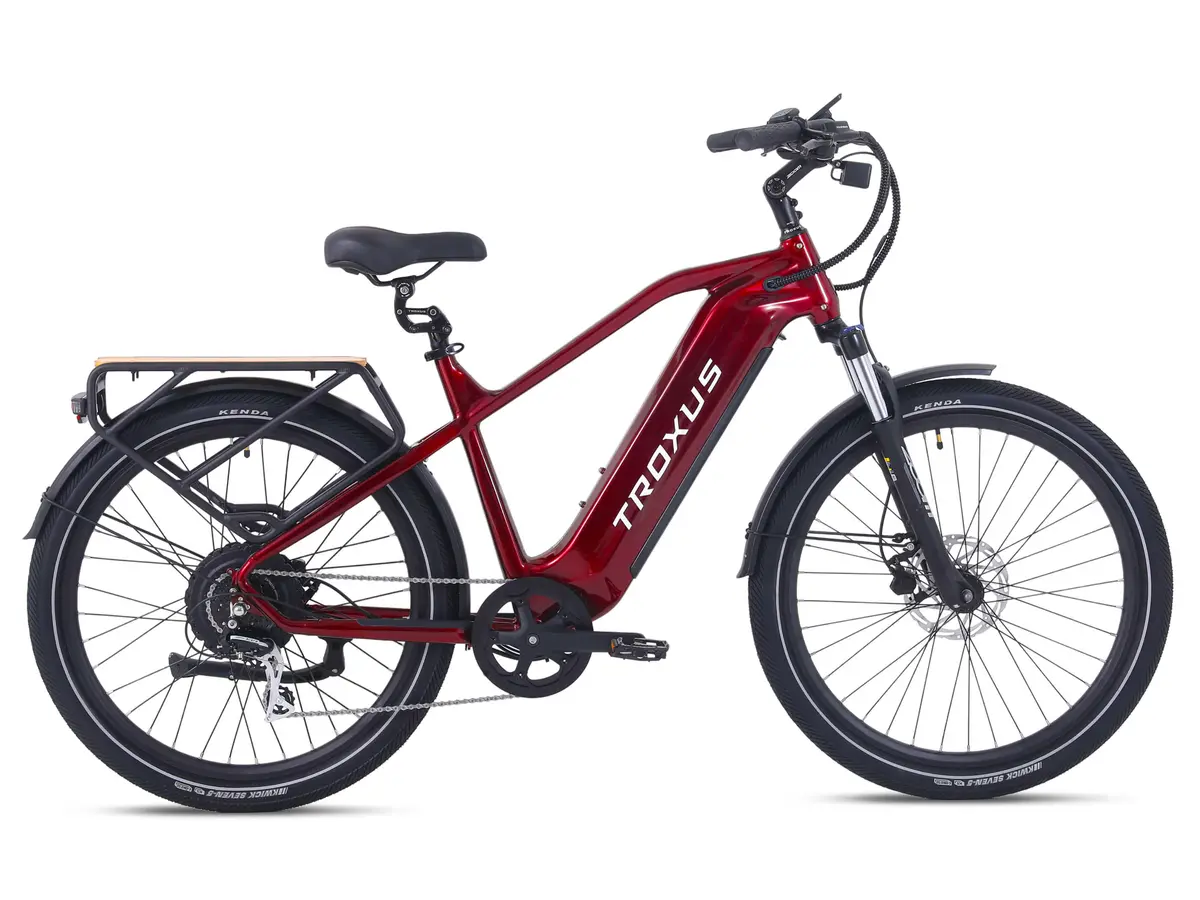 Troxus Trax 750W/30Ah Plus Commuter Electric Bike 1
