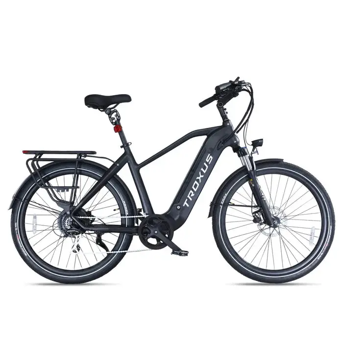 Troxus 750W/500W Trax Commuter Step Over Electric Bike 2