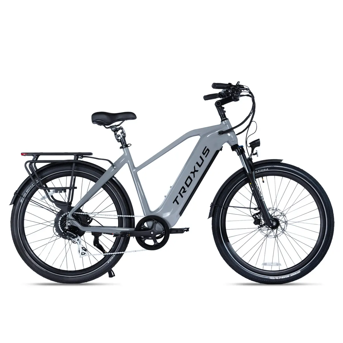 Troxus 750W/500W Trax Commuter Step Over Electric Bike 4