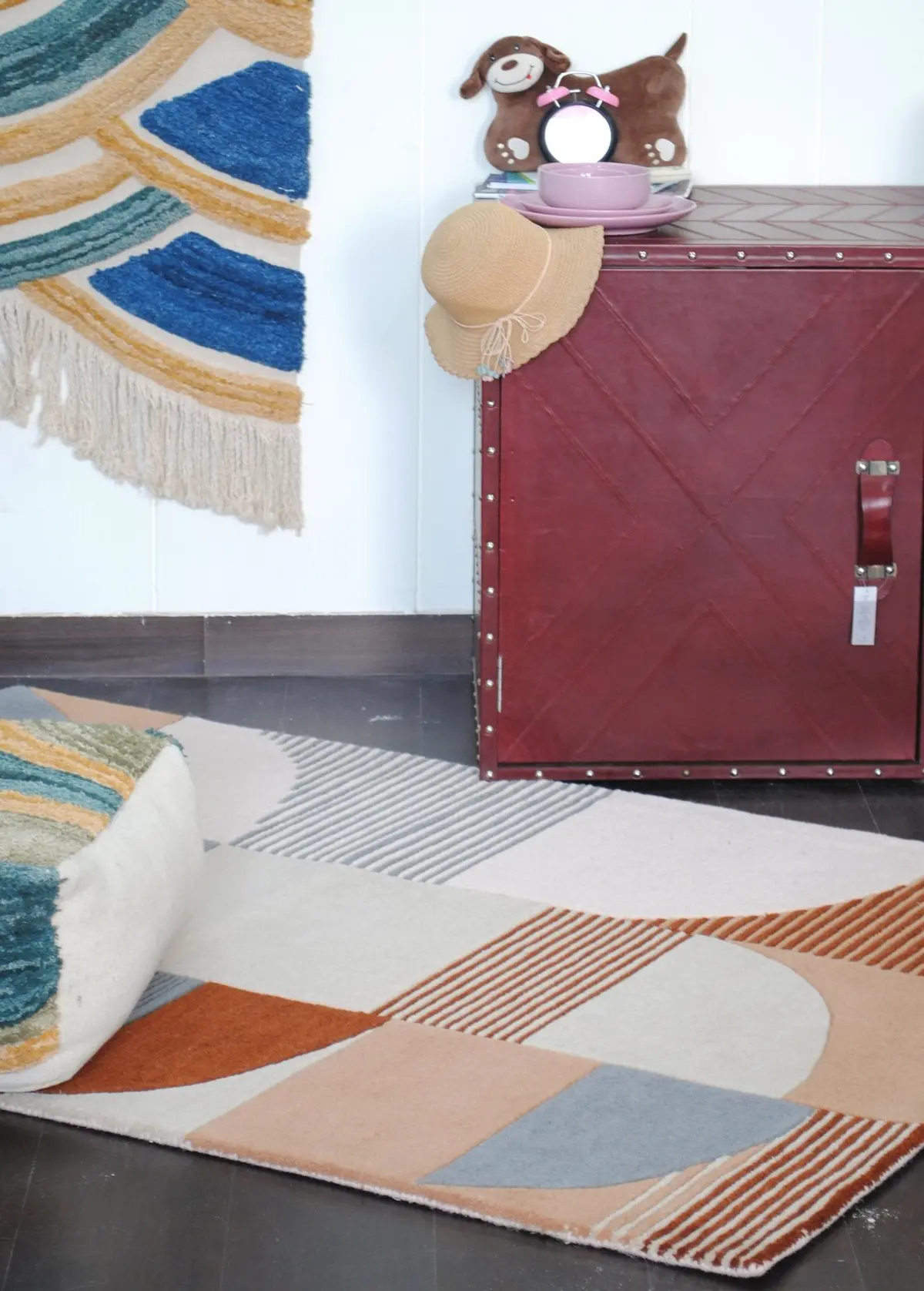 Trevor  Handtufted Wool Carpet 1