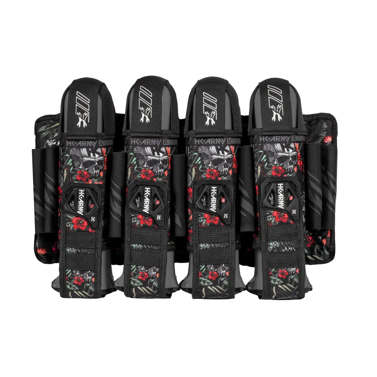 Eject Harness - Tropical Skull 4+3+4 1