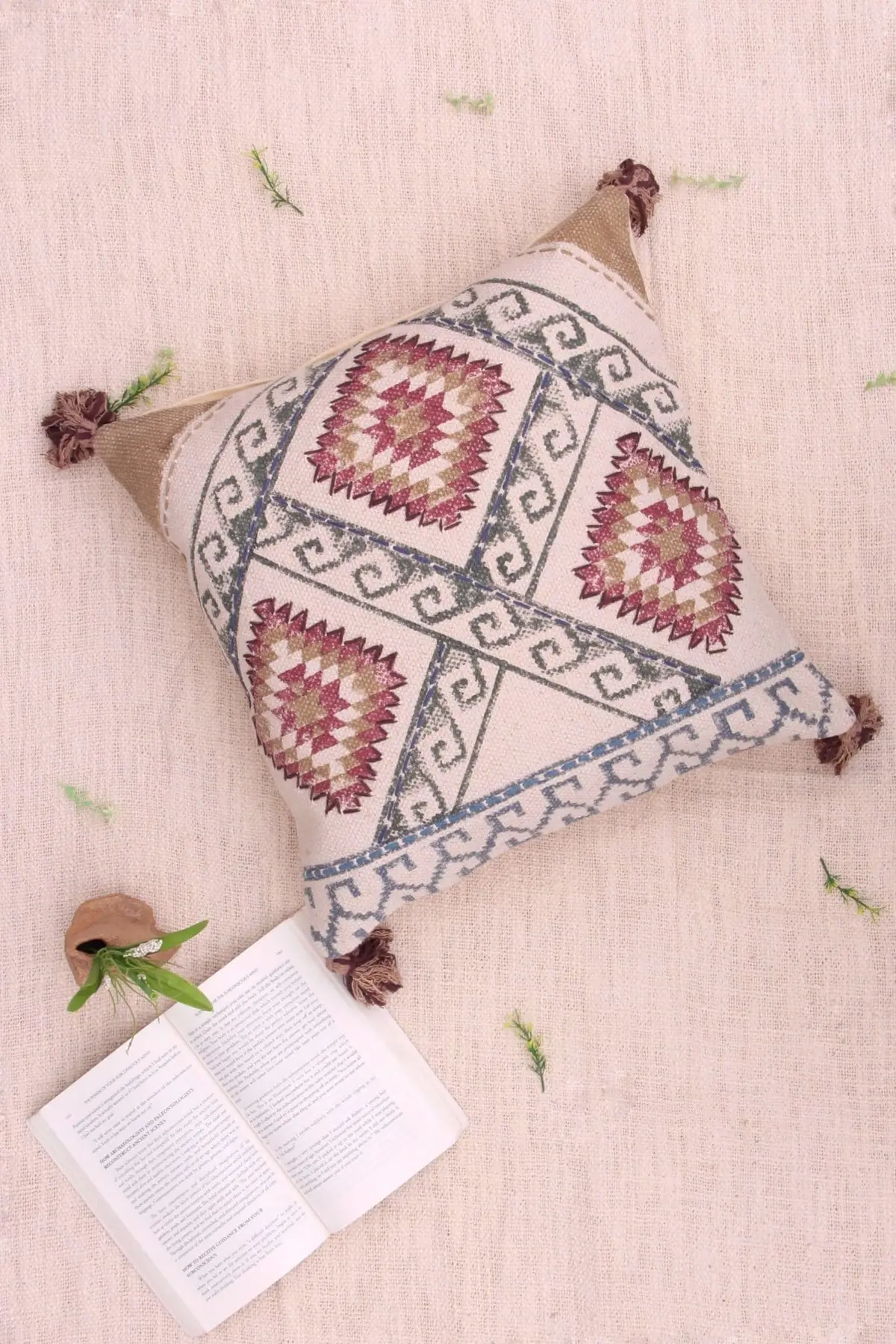 Trotter - Square Cushion Cover 1