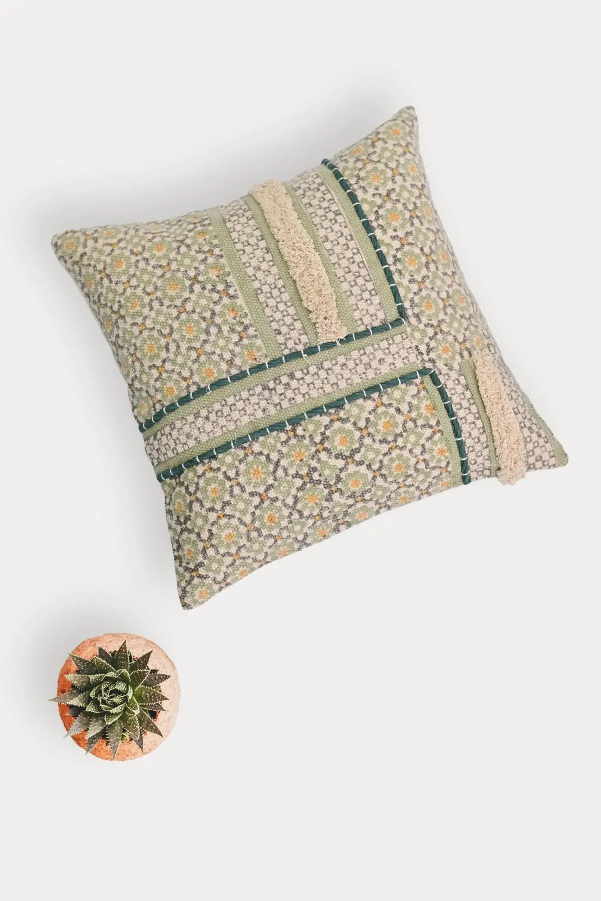 Turtle - Square Cushion Cover 1