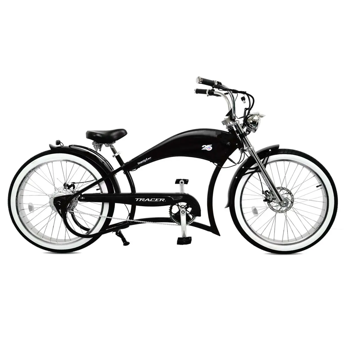 Tracer 500W Twenty5 Gt Chopper Cruiser Electric Bike 4