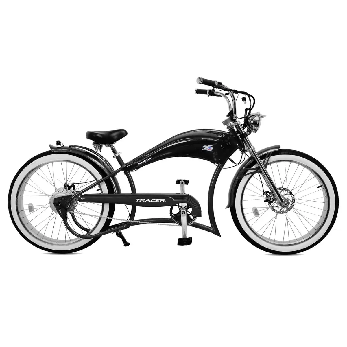 Tracer 500W Twenty5 Gt Chopper Cruiser Electric Bike 5