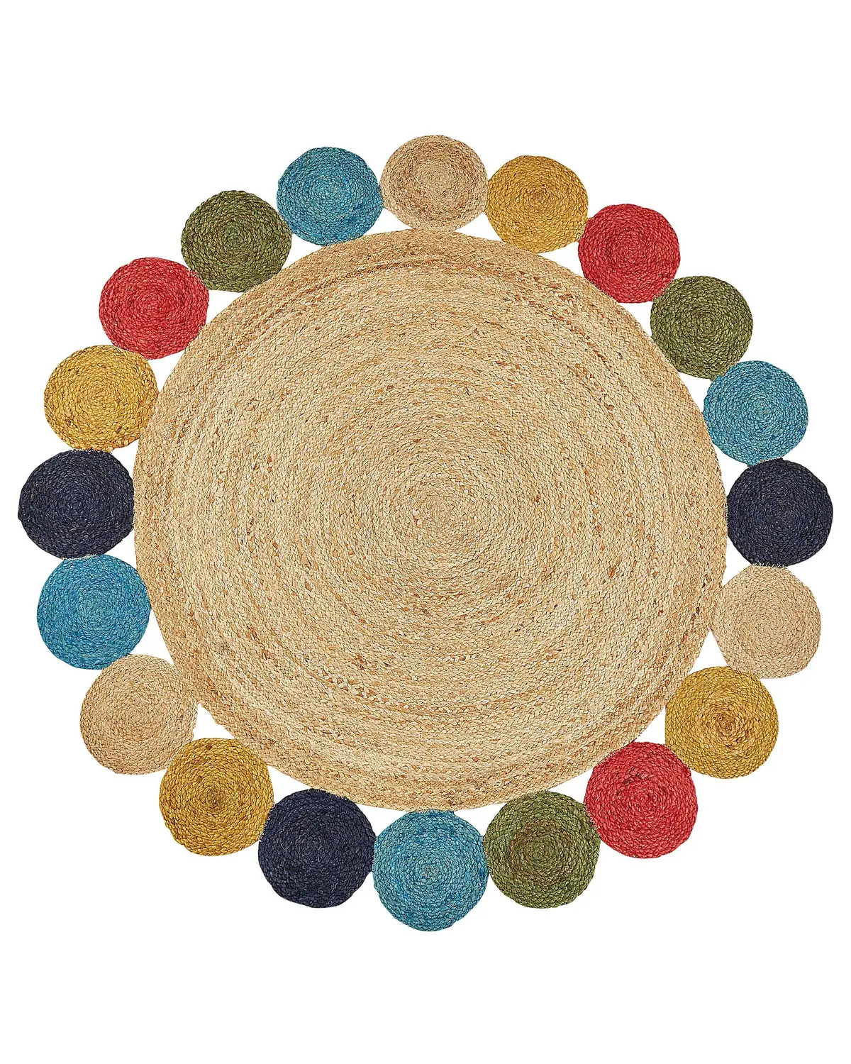 Duster - Round Jute Rug 2