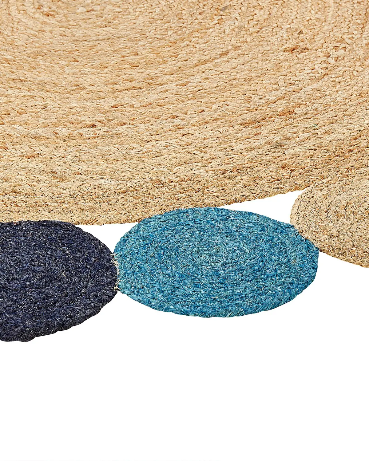Duster - Round Jute Rug 3