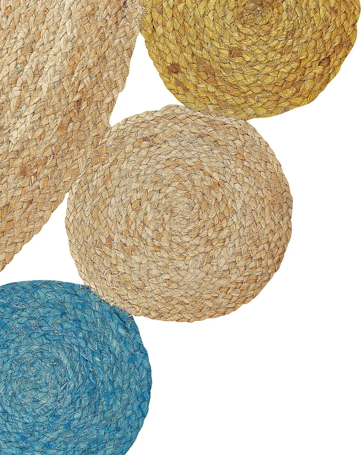 Duster - Round Jute Rug 4
