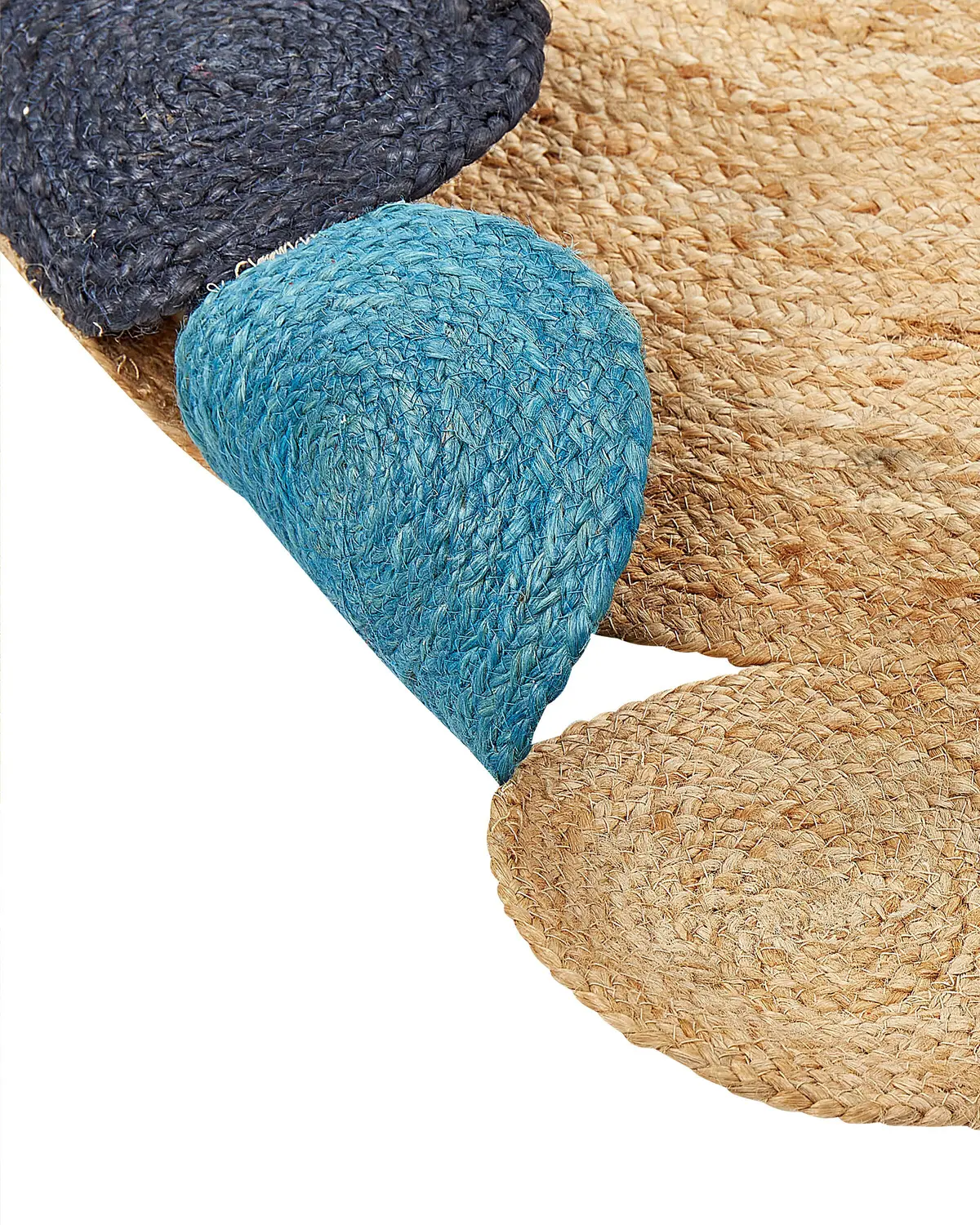 Duster - Round Jute Rug 5