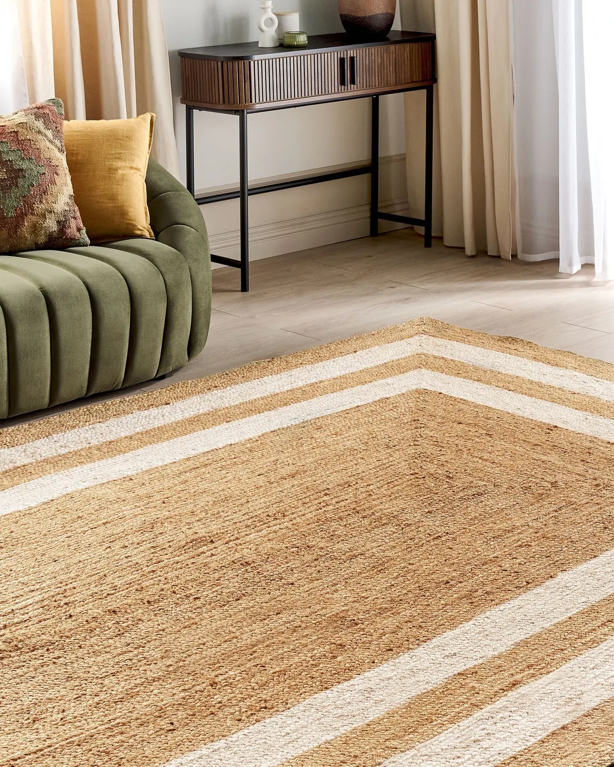 Kabila - Jute Braided Rug 5