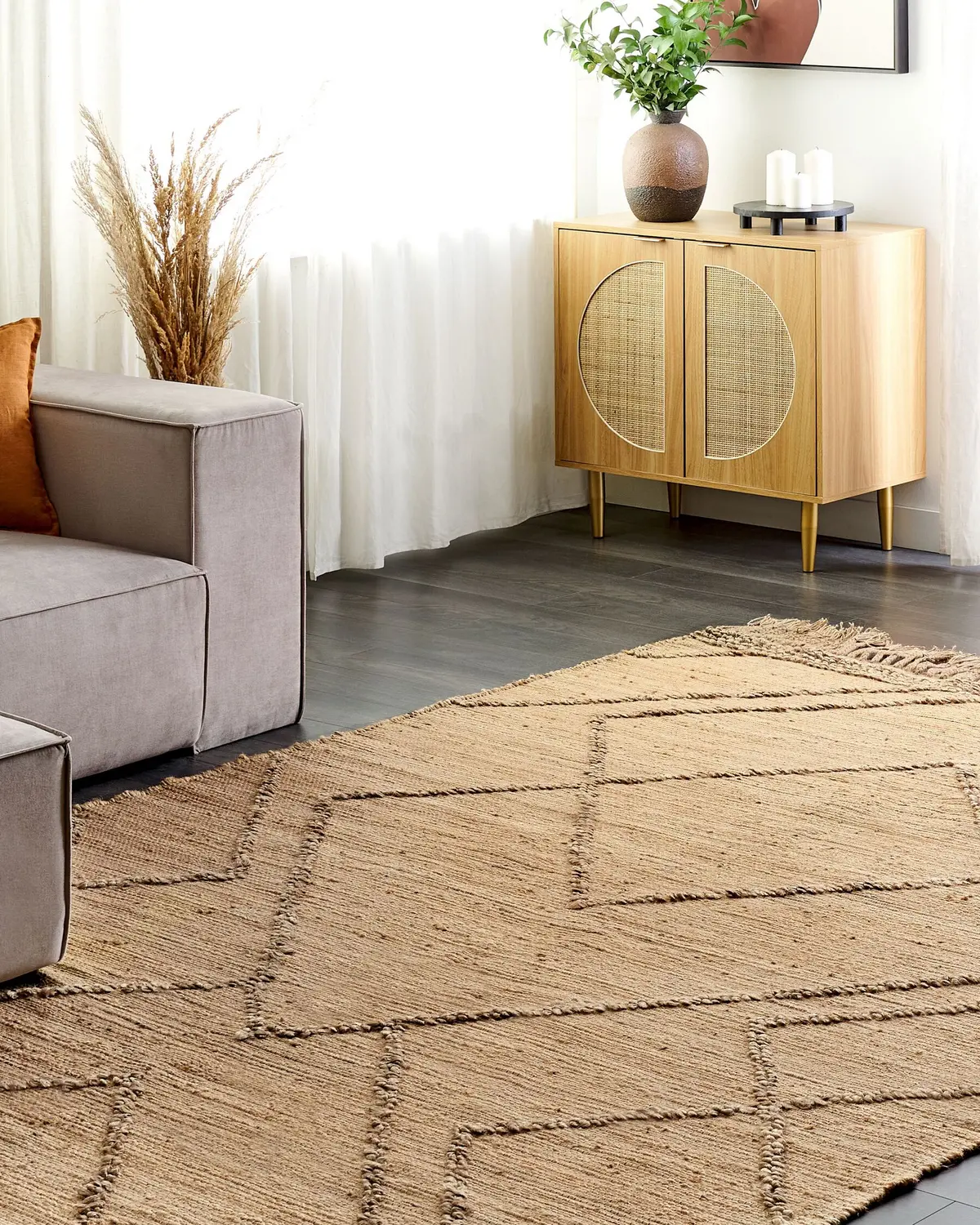 Lycus - Jute Braided Rug 2