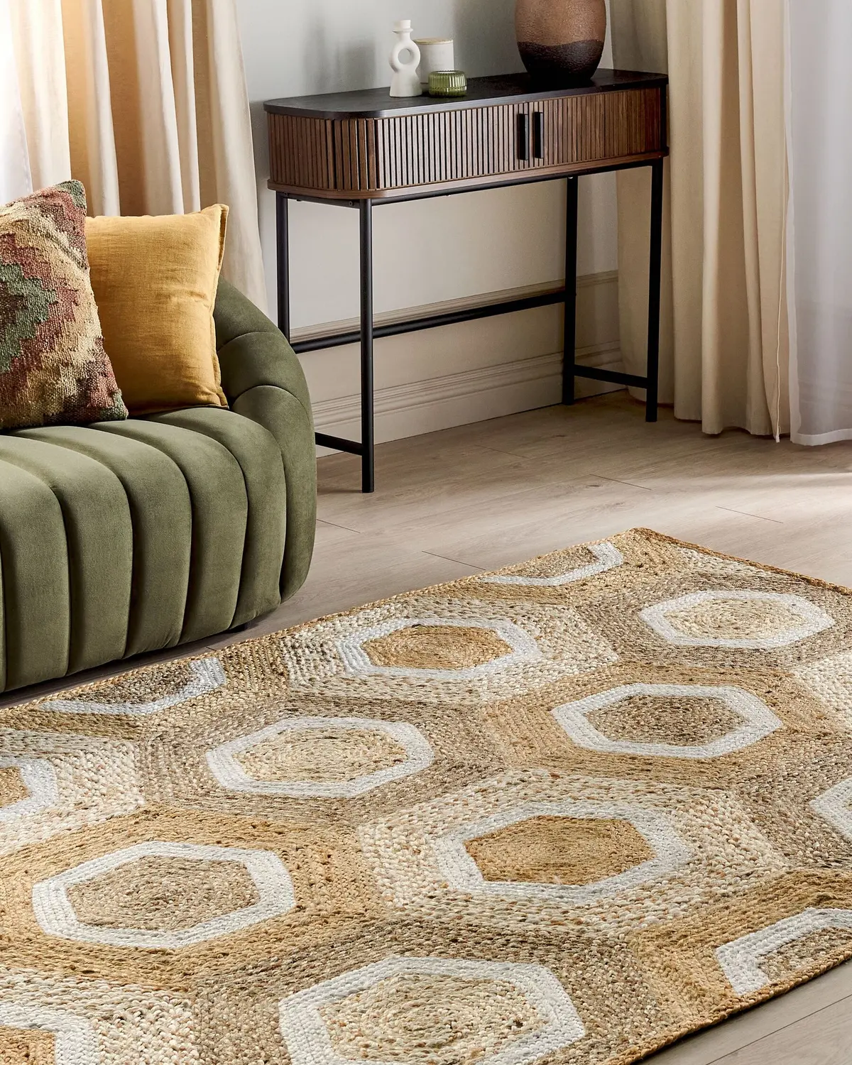 Quaoar - Jute Braided Rug 2
