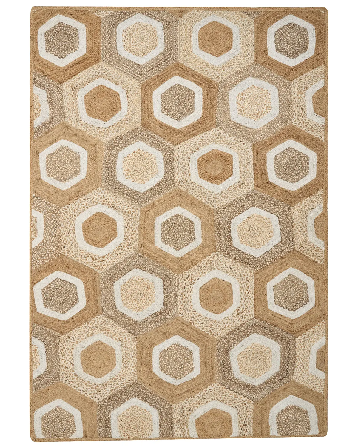 Quaoar - Jute Braided Rug 1