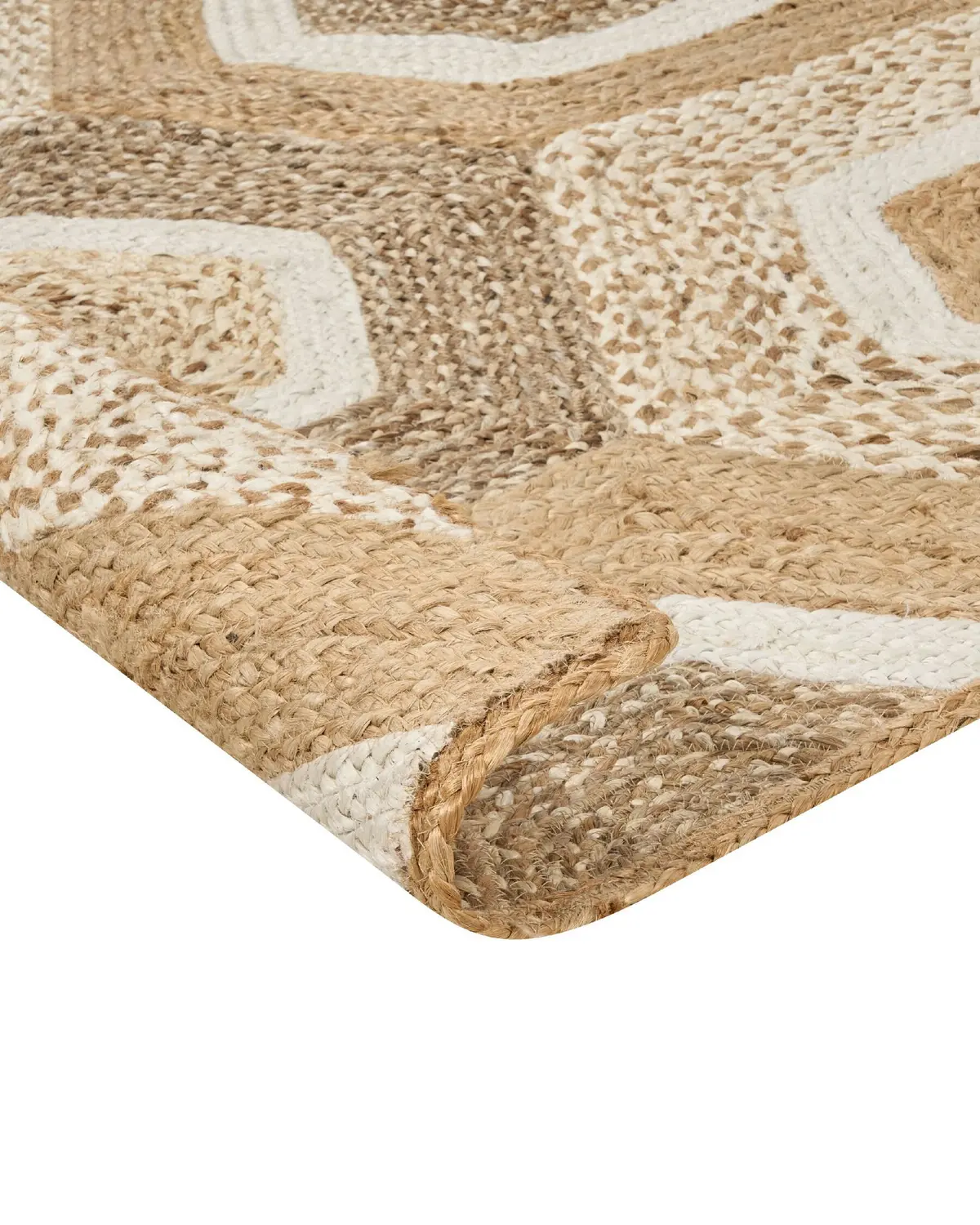 Quaoar - Jute Braided Rug 5