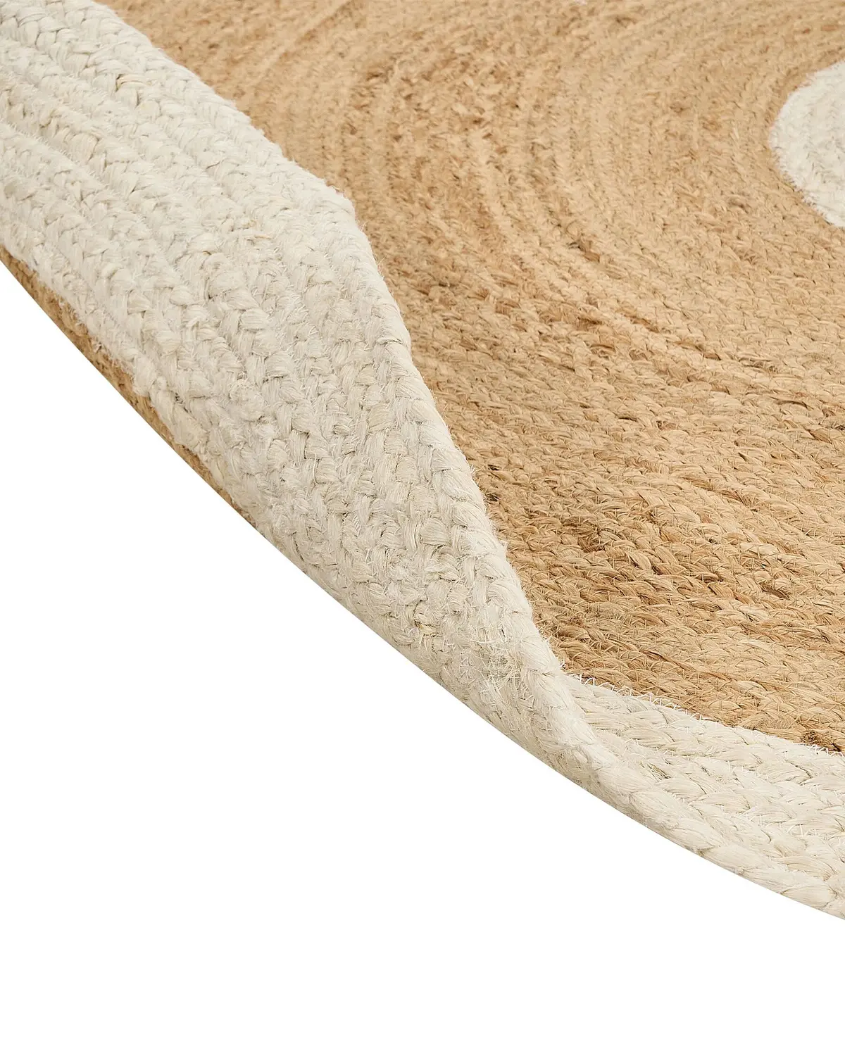 Conan - Round Jute Rug 5