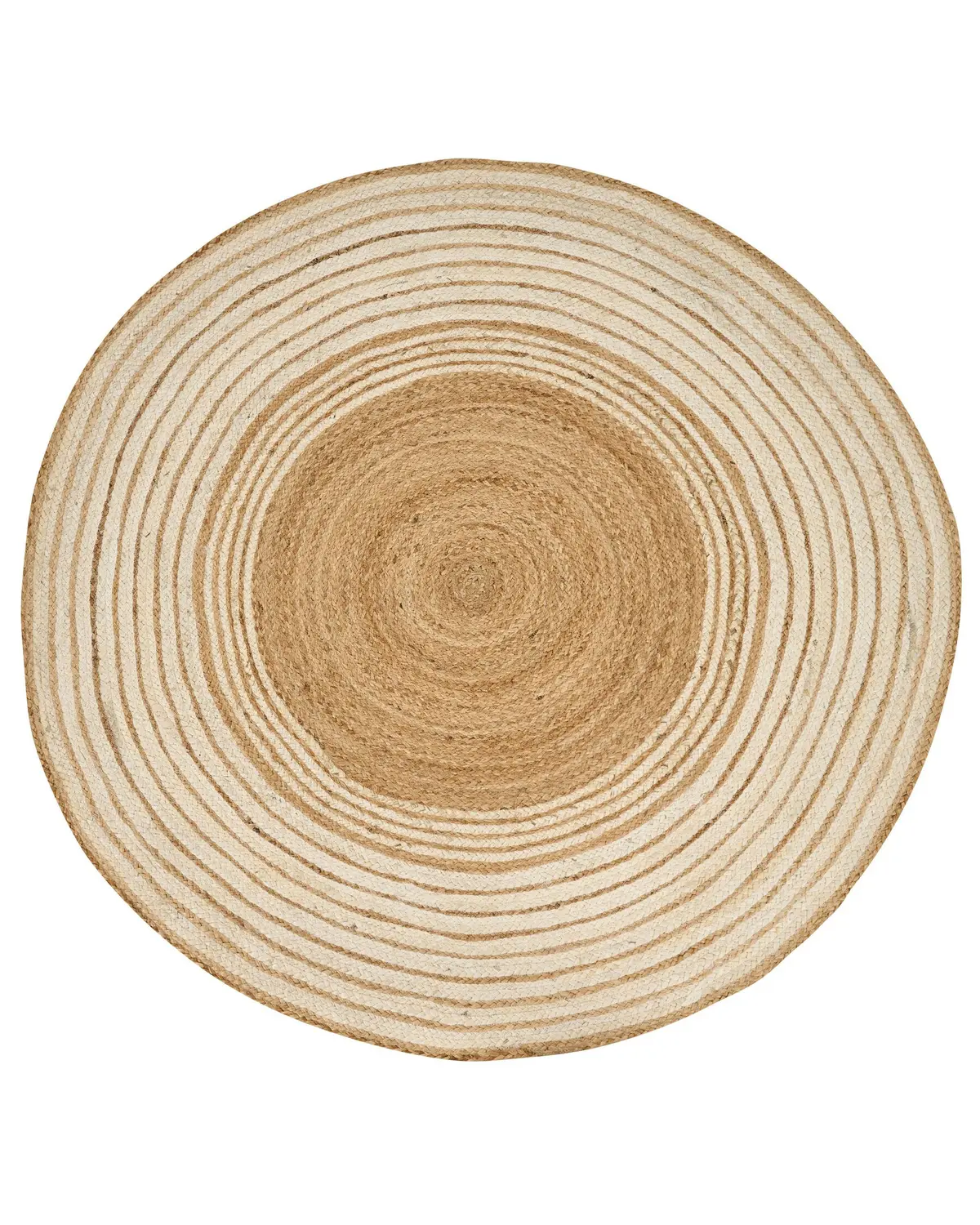 Madagascar - Round Jute Rug 1