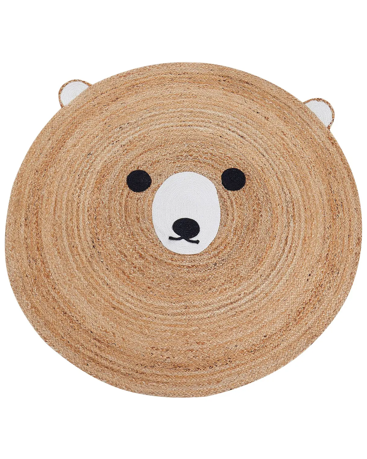 Rotorua - Round Jute Rug 1