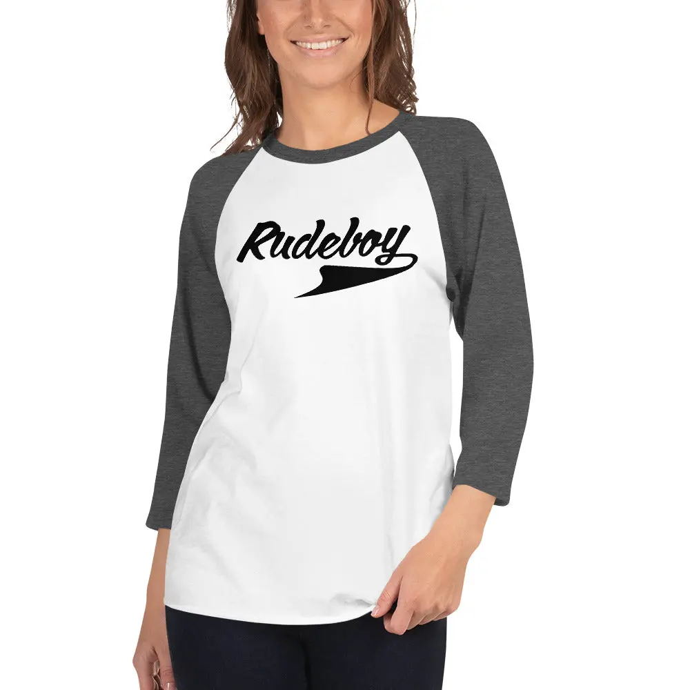 Full Handstyle 3/4 Sleeve Raglan Shirt 2