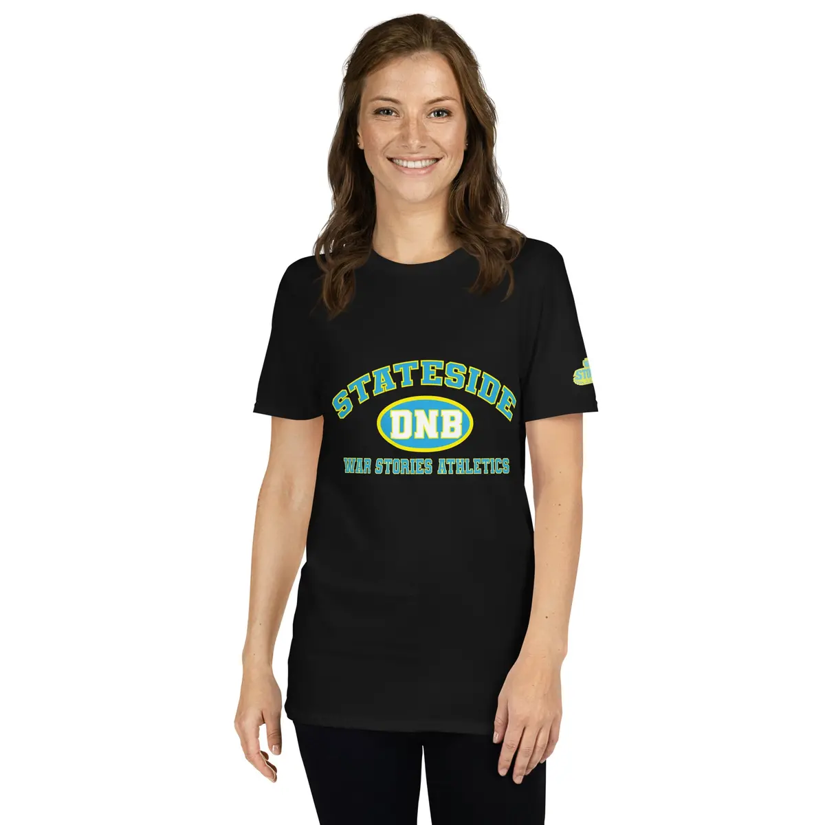 Stateside Dnb Collegiate Short-Sleeve Unisex T-Shirt 5