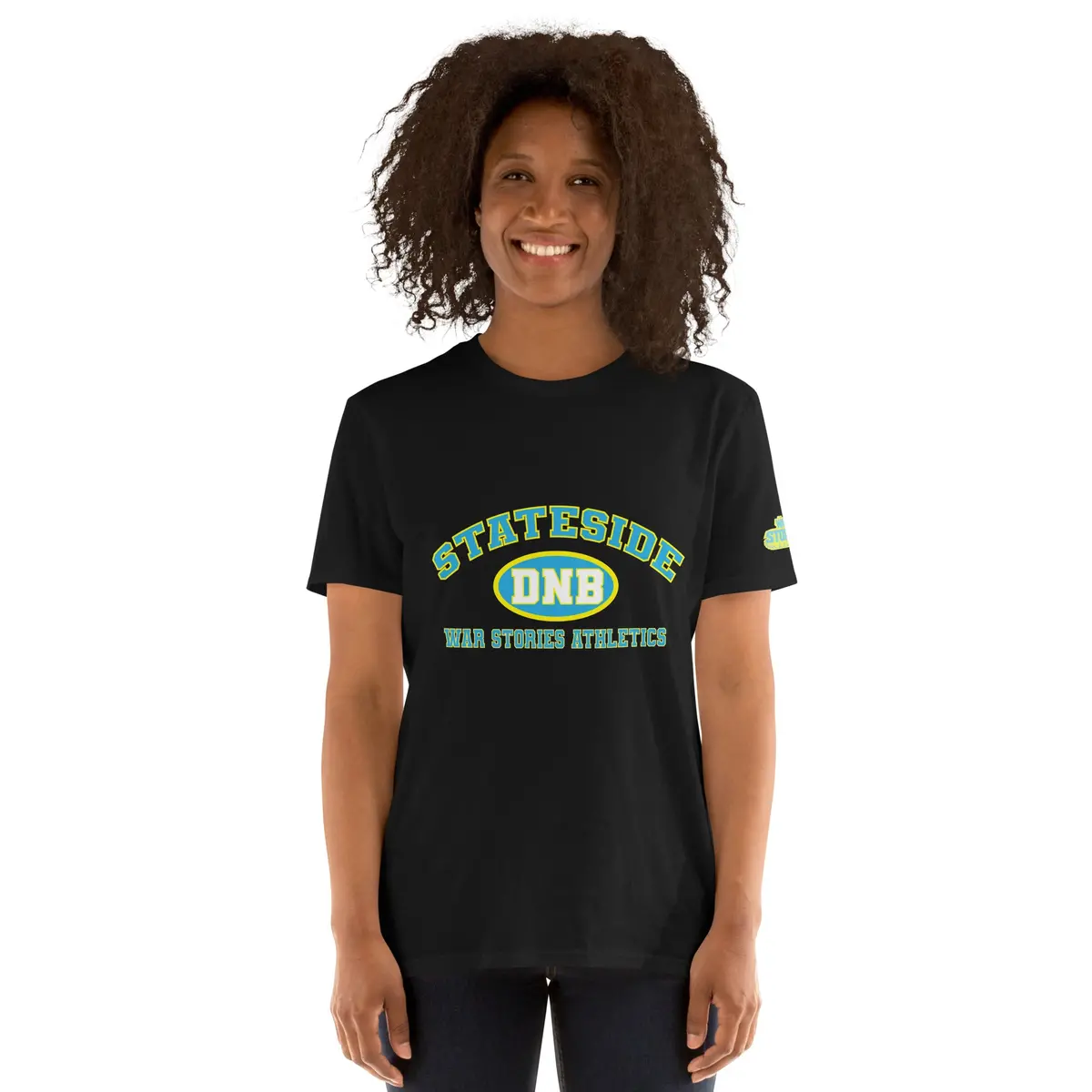 Stateside Dnb Collegiate Short-Sleeve Unisex T-Shirt 6